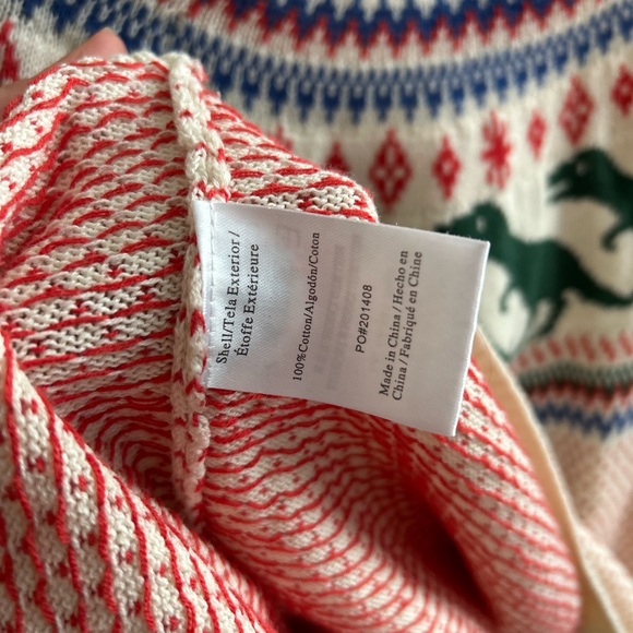 ModCloth Rawr Ambition Dinosaur Patterned Fair Isle Cardigan Sweater Size XL - Picture 4 of 4